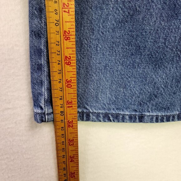 Universal Thread Womens Plus Size Denim Cargo Jeans Size 26 Medium Wash - Picture 9 of 10